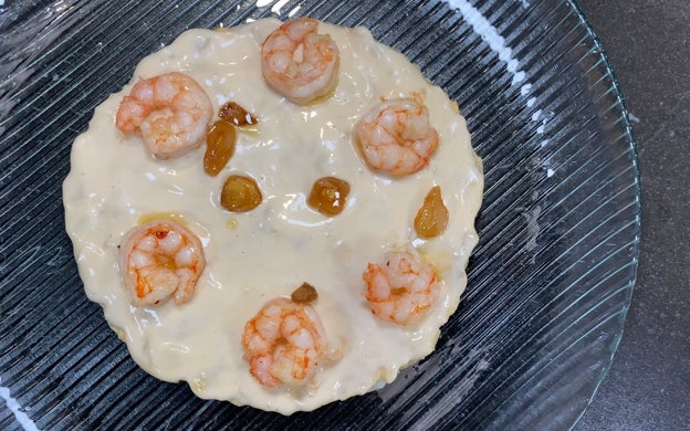 Receta De Ensaladilla De Gambas Al Ajillo El Diario Vasco 8554